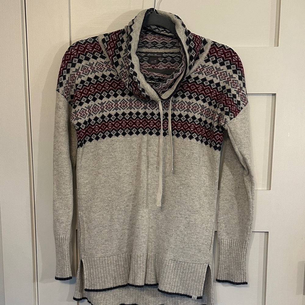Cozy Cowl Neck Sweater - Eddie Bauer